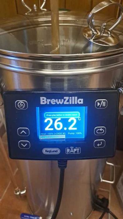 Kit Cerveja Artesanal Brewzilla Gen 4.1 35L/47L Completo com Extras