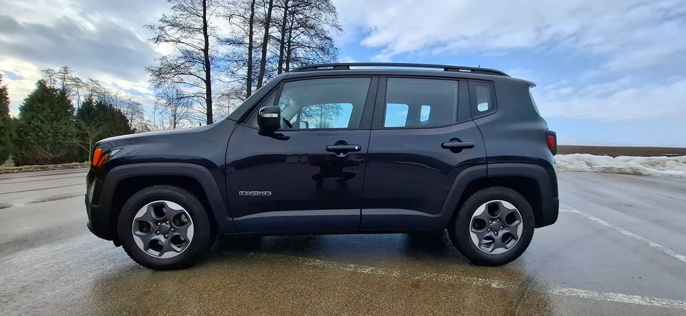 Jeep Renegade 2016r. 1.4 MultiAir 140km Automat Serwis