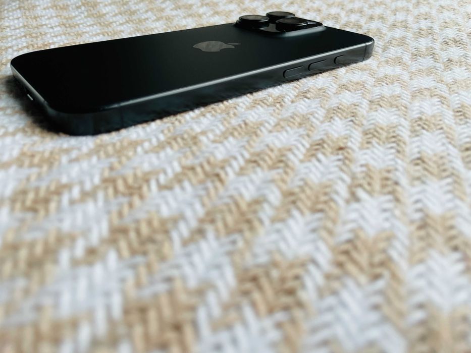 IPHONE 16 PRO 128Gb АКБ 100% Black Titanium NEVERLOCK mdm ( 51730)