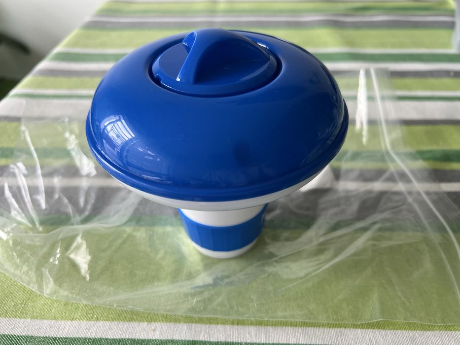 Dispensador de cloro para piscina