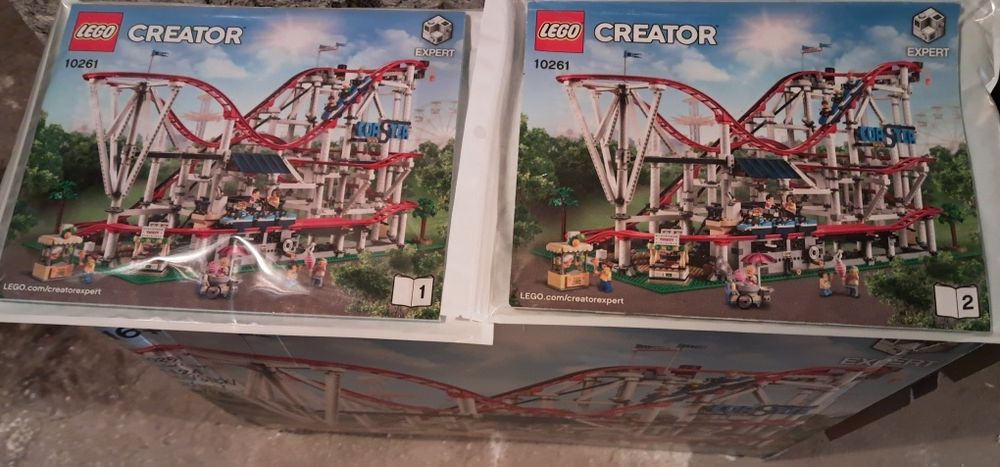 Lego Creator 10261 Roller Coaster