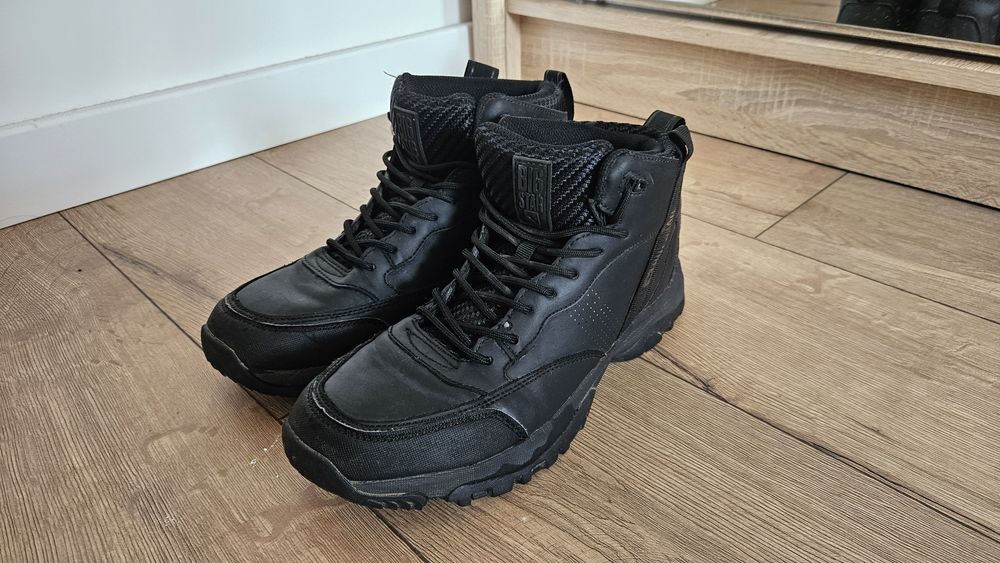 Czarne Buty Big Star 43