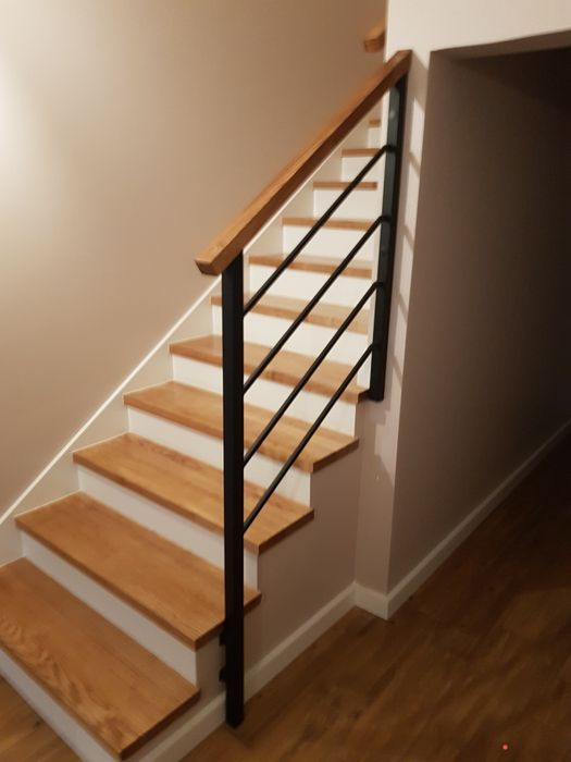 barierka schodowa bslkonowa