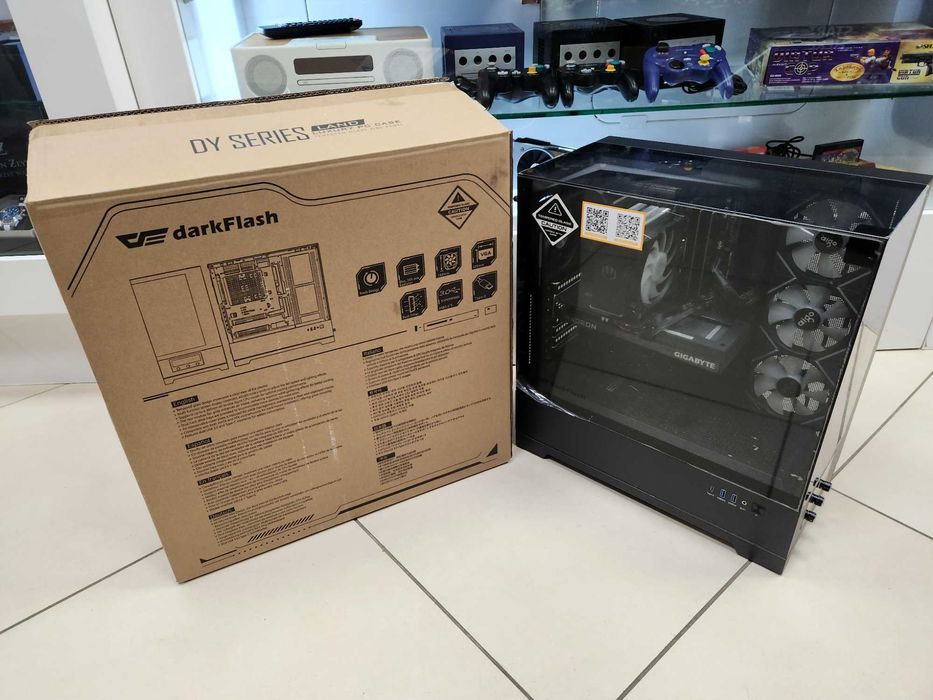 Komputer dla gracza Ryzen 5 5600 16GB 1TB SSD RX 6600 8GB Gwarancja Sklep
