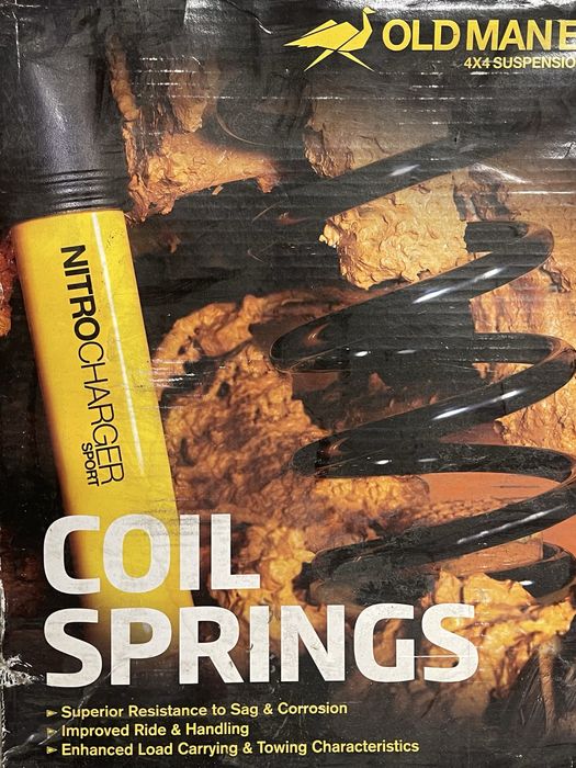 Old Man Emu (OME) Nitrocharger Sport