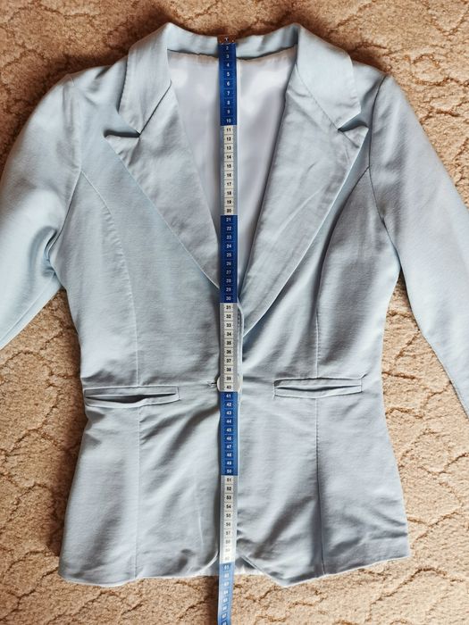 Błękitna marynarka