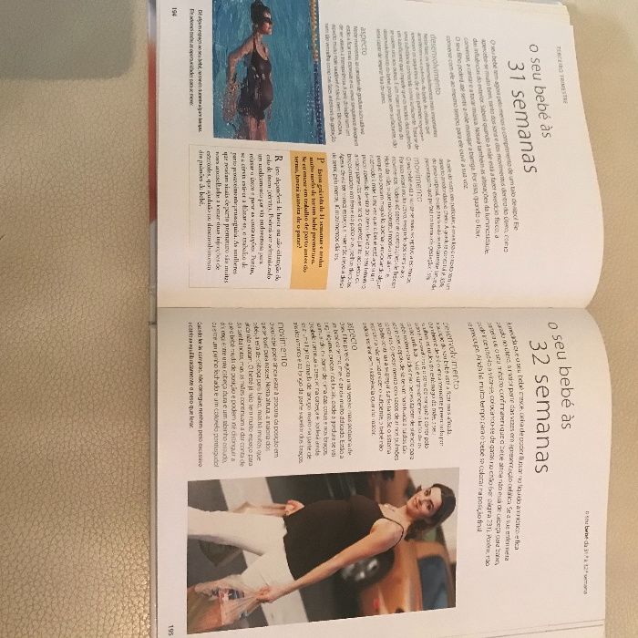 Manual da Gravidez, Semana a Semana