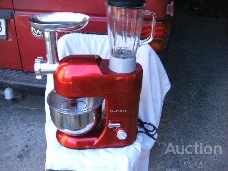 блендер мясорубка тестомес 3в1 как новий с германии