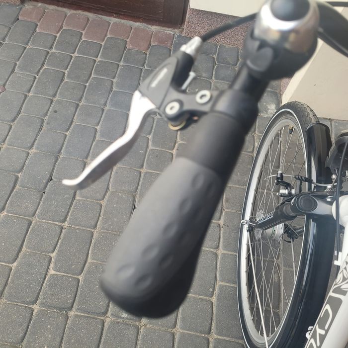 Rower Miejski  Cyco City,7 Biegów Nexus,Prądnica,Led.Nowy !!