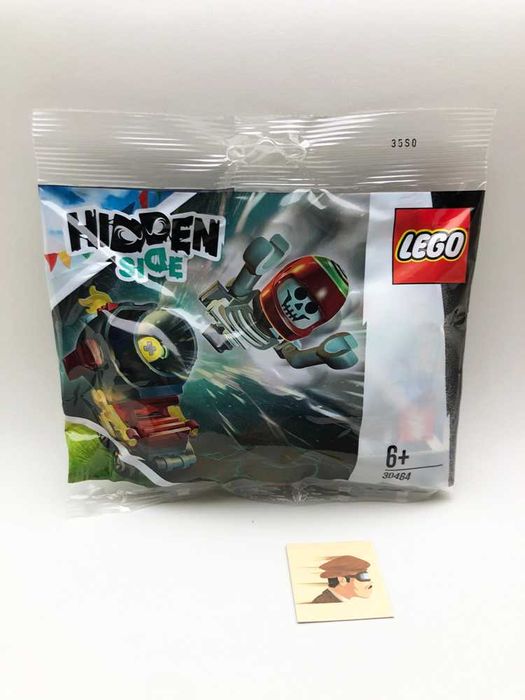 LEGO® Hidden Side - El Fuego's Stunt Cannon Polybag 30464