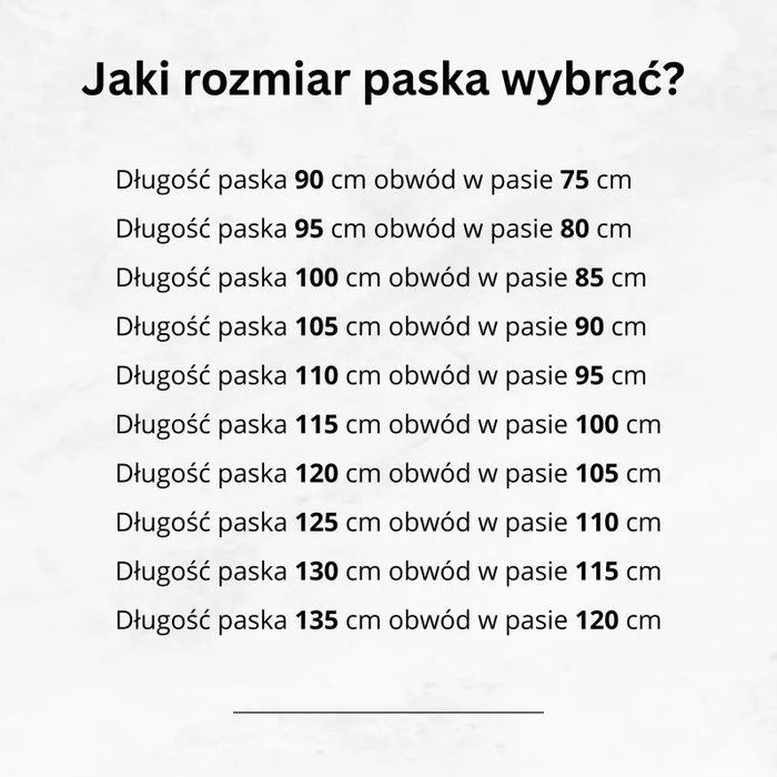 Pasek męski skórzany Paolo Peruzzi czarny 100 cm