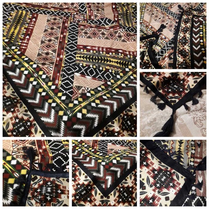 Покрывало ткань накидка 100*100 см