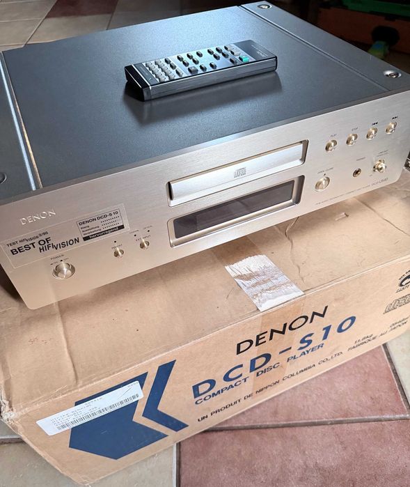 Odtwarzacz DENON DCD-S10