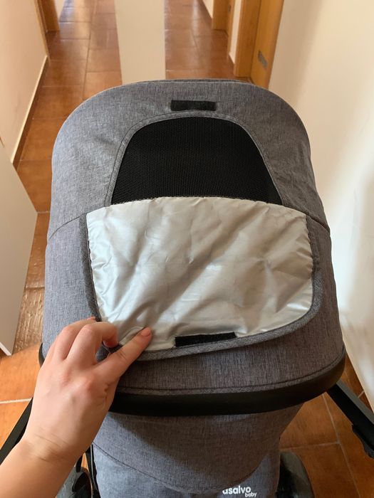 Carrinho de bebé 3 em 1