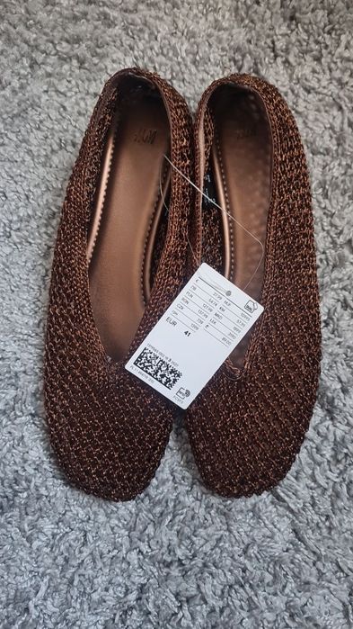 Балетки H&M жіночі 41 розмір