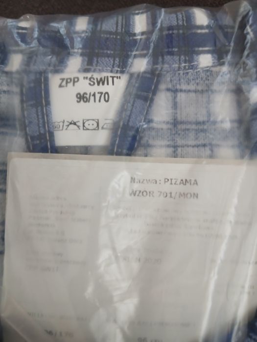 Sprzedam Nową piżamę wojskową wz.701Mon roz.96/170