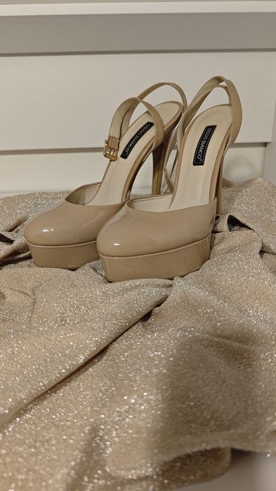 Лакові туфлі на підборах OSSO BIANCO 38р.