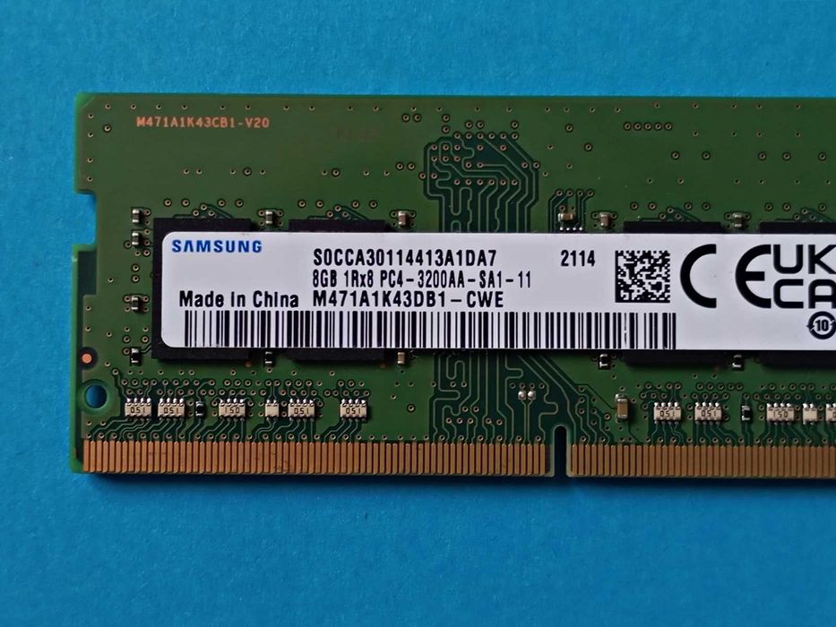 DDR4 8GB Samsung 3200AA