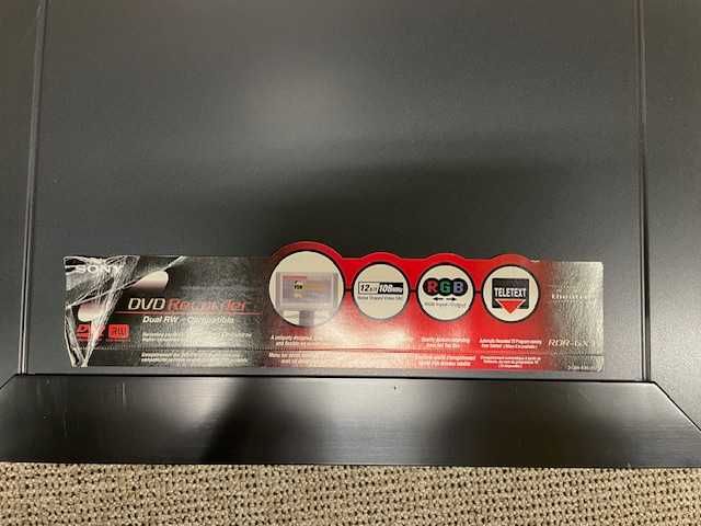 Sony dvd recorder