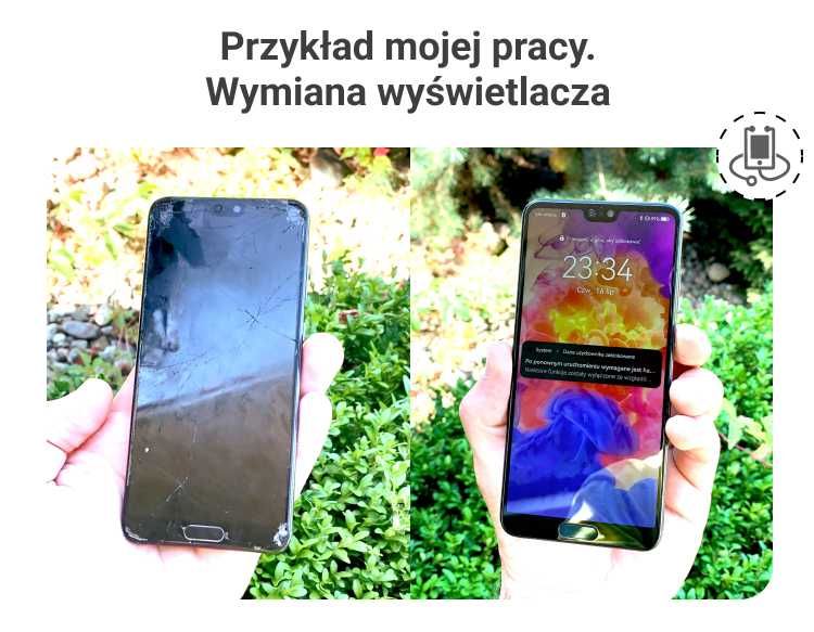Serwis GSM, naprawa telefonów, tabletów, laptopów, konsol, komputerow