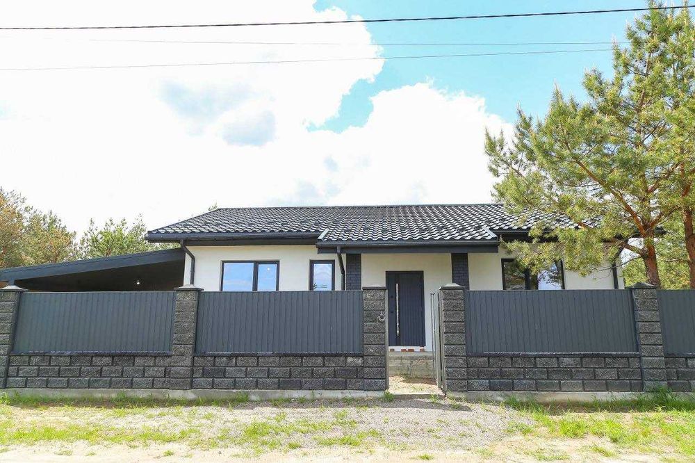 Продам якісний будинок з чистовим оздобленням 90 м2 Бровари 10 хв без%