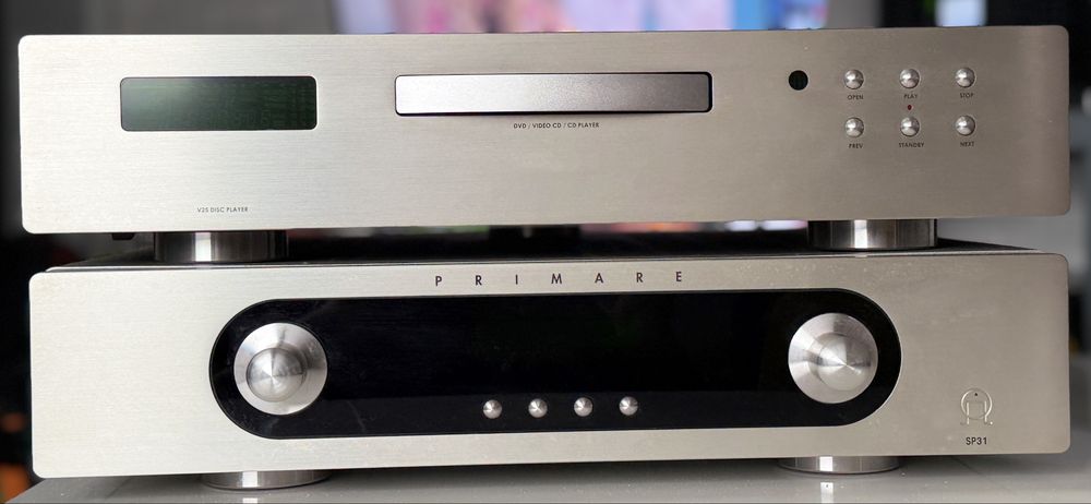 Primare SP31 oraz Primare V25 - okazja