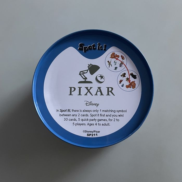 Dobble spot it pixar disney nowe na prezent swieta rodzinna gra