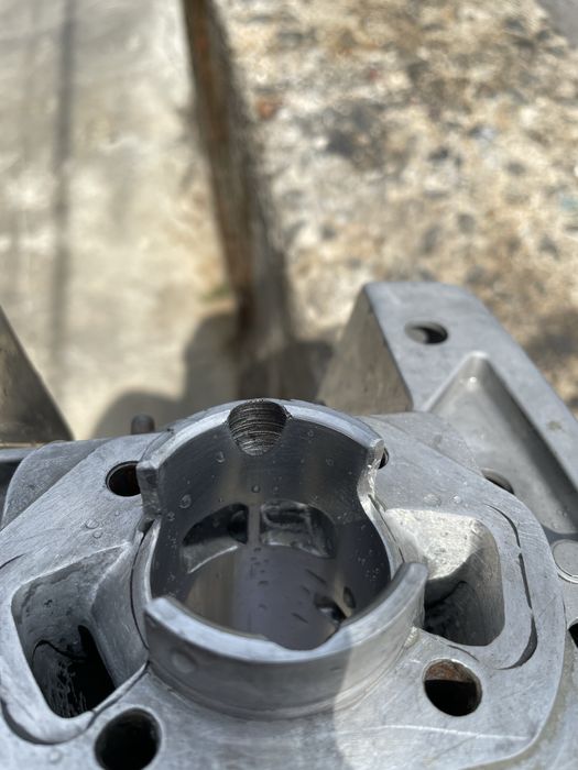 Cilindro xf17 água trabalhado + escape + elétrica