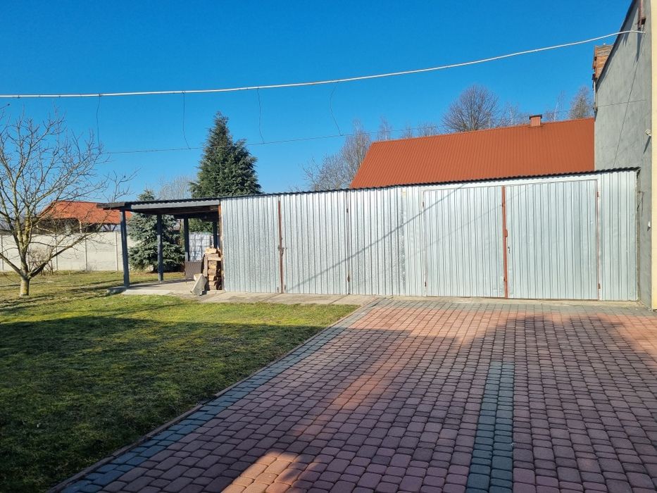 Dom z dużą dzialka 6800m2  z sadem