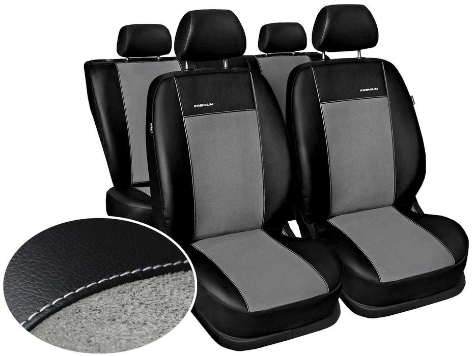 100% DOPASOWANE Pokrowce Seat Altea Cordoba Ibiza Leon Mii