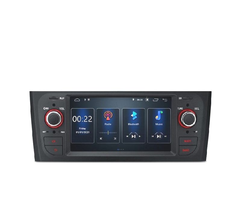AUTO RÁDIO GPS ANDROID 13 PARA FIAT GRANDE PUNTO LINEA