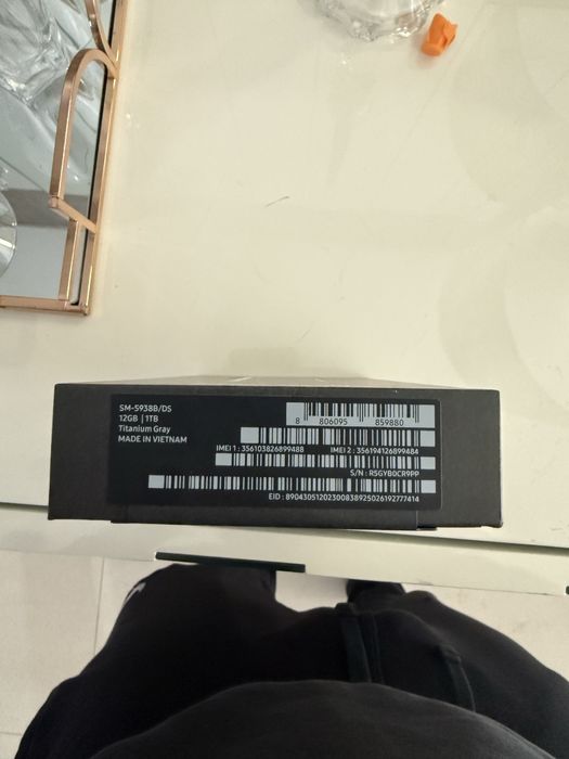 Samsung S25 ultra 1TB