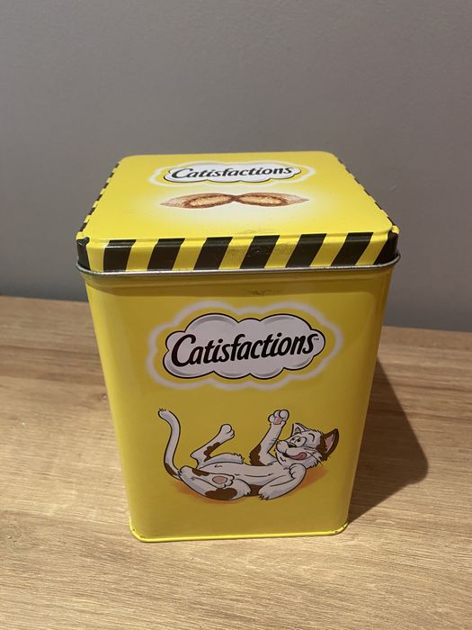 Lata para snacks de gato Satisfactions
