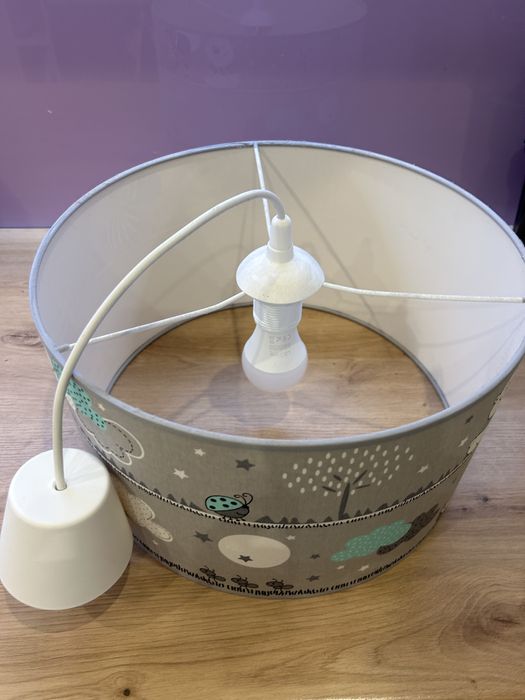 Lampa dziecięca za dużą kawe Jacobs Kronung rozpuszczalną