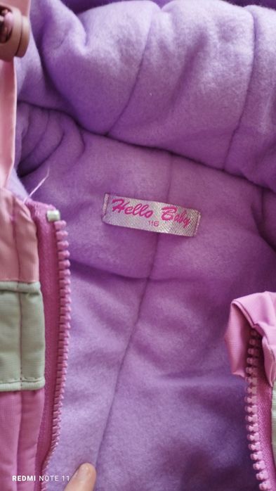 Термо комбинезон для девочки 116 см