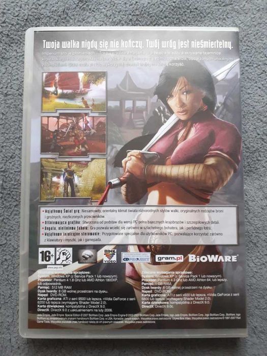Jade Empire Edycja Specjalna PC PL