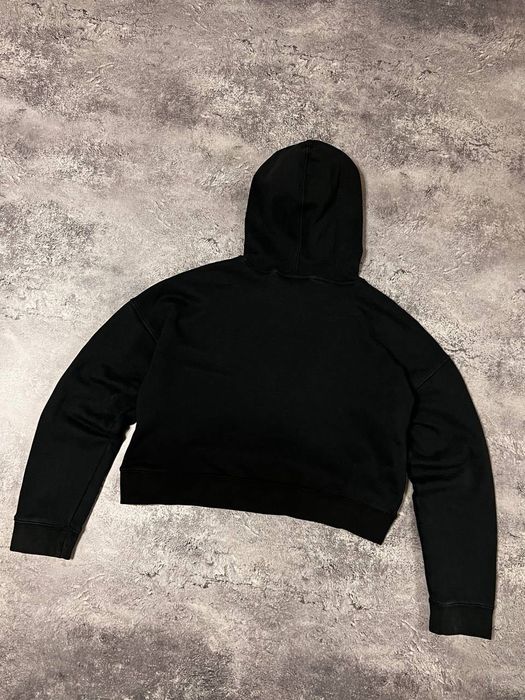 Худи Adidas кроп три полоски