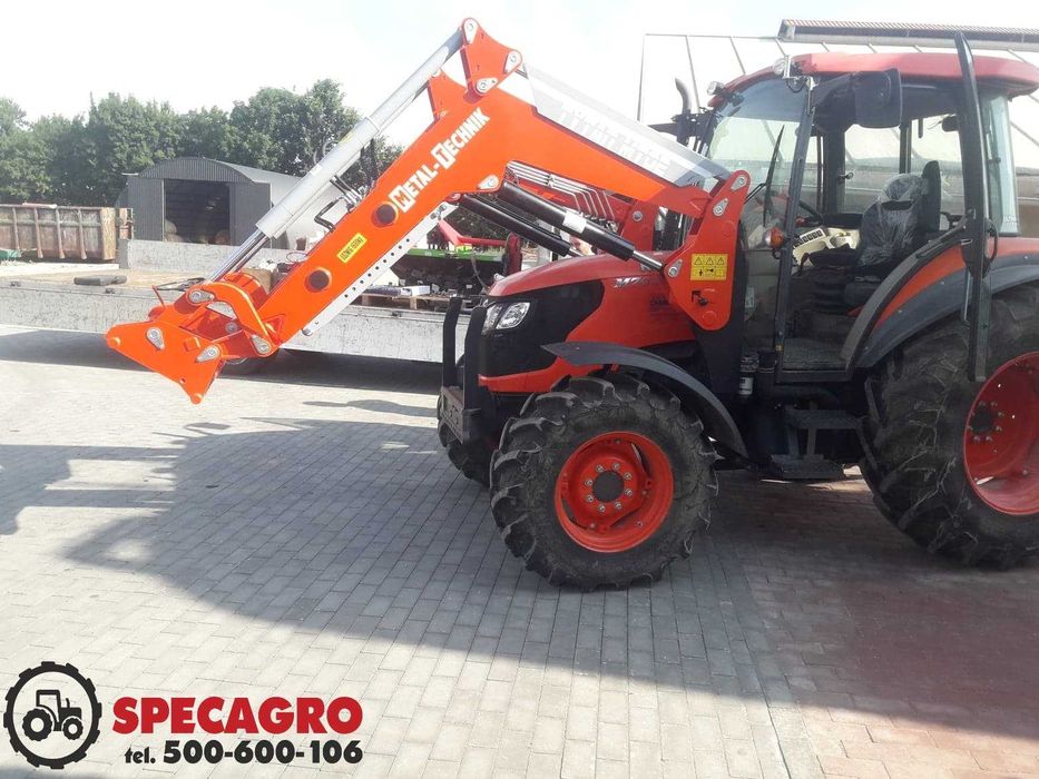 Ładowacz czołowy Ładowacze Tury Ładowarka PRODUCENT montaż dostawa HIT