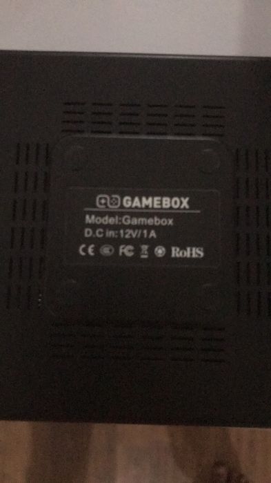 Смарт-приставка Gamebox G11 pro