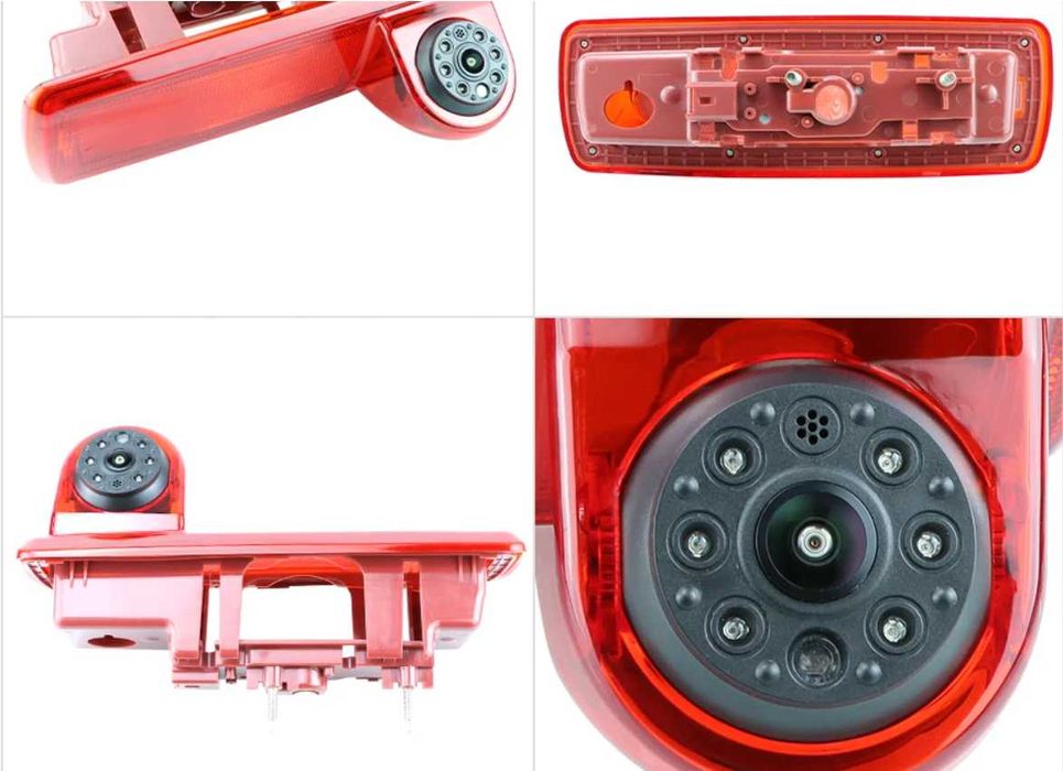 Камера заднего вида AHD 1080P для Renault Trafic 3 2014, Opel Vivaro