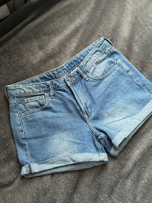 Шорти джинсові сині, від H&M