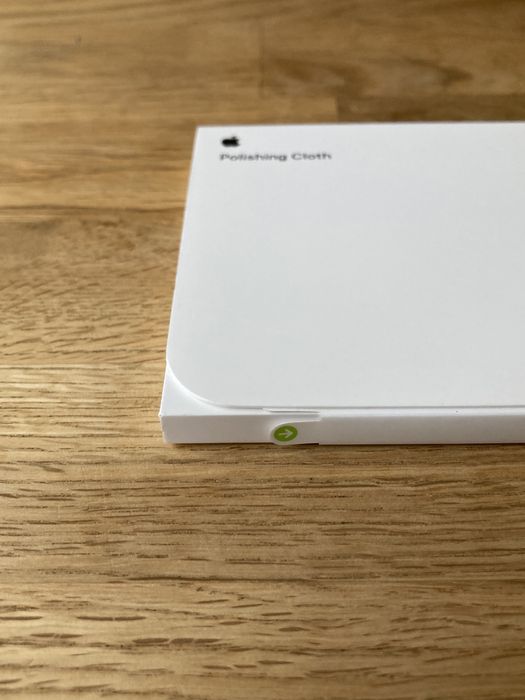 Нова оригінальна серветка для дисплею Apple Polishing Cloth (MM6F3)