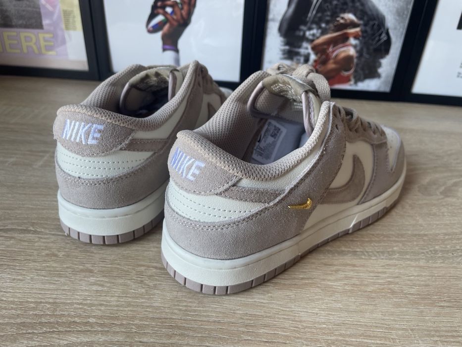 Жіночі кросівки Nike Dunk Low “Linen” в наявності