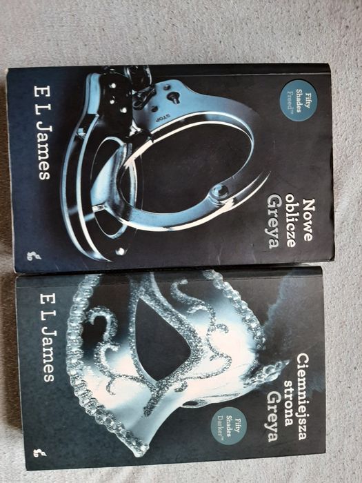 Ksiazki nowe oblicze greya