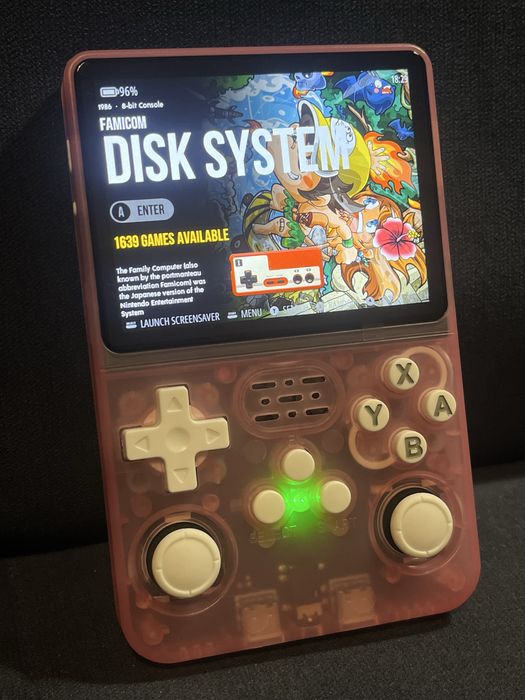 Nowa konsola R36S 64GB handheld gra emulacje