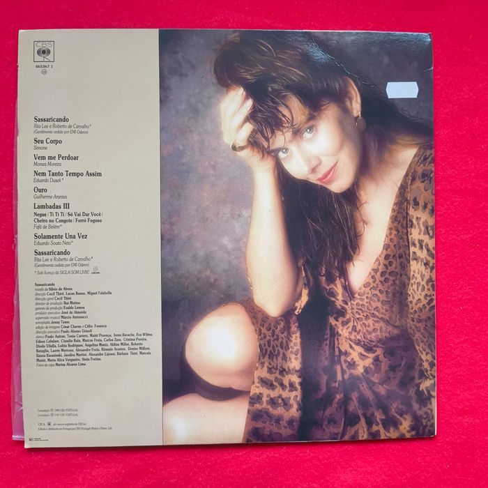 Sassaricando Soundtrack Vinil