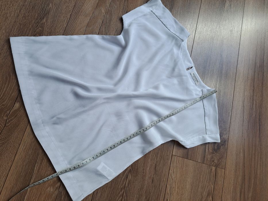 Elegancka bluzka biała reserved
