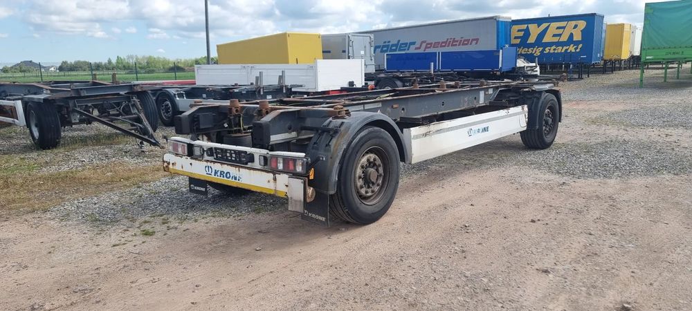Krone Zł Netto Krone Bdf Opony 385/55R %   Możliwość Transportu