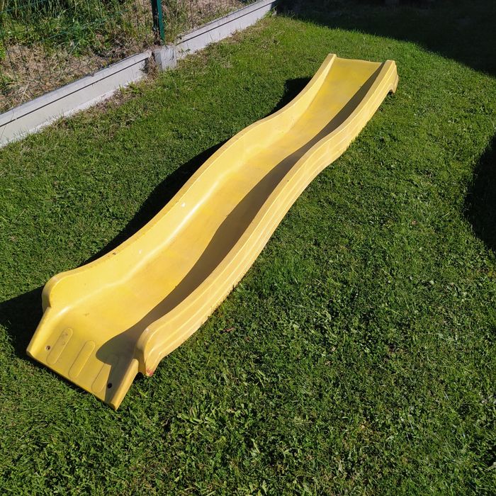Zjeżdżalnia żółta 3m
