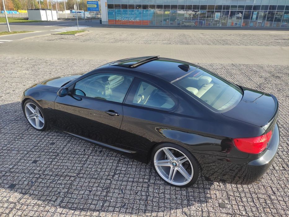 BMW Seria 3 BMW E92 328i instalacja LPG m pakiet mały przebieg 96k bogate wypo